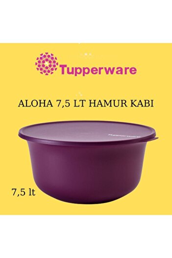Tupperware Aloha 7.5 Lt Large Storage – Dough Container
