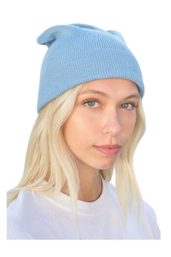 Ritagarcia Unisex Winter Baby Blue Foldable Beret