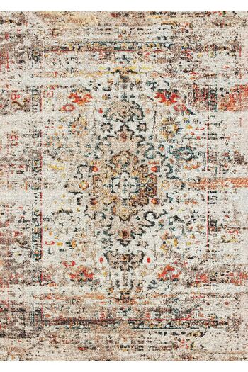Sermod 41-Sponge Ethnic Antique Modern Rug Pattern Non-Slip Carpet Cover
