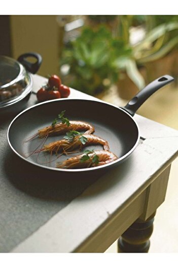 Jenisa Teflon Coating 20 cm Frying Grill Egg Sauce Pan with Heat Indicator