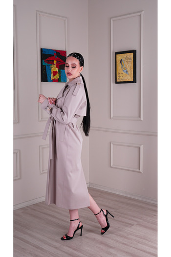 KENT Lined Waist Belted - 21079-SM-A-N