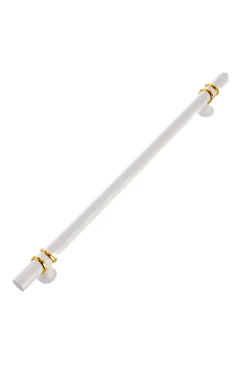 KOÇSAN Esin White 224 mm Handle Luxury Country Kitchen Furniture Cabinet Drawer Handle