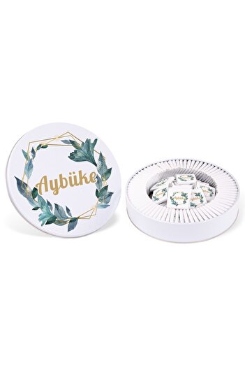 Efes Baby Girl Chocolate - Green Leaf (100 Pieces of Chocolate)