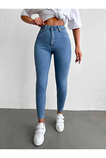 AREF JEANS Skinny Jean Lycra Γυναικείο τζιν παντελόνι