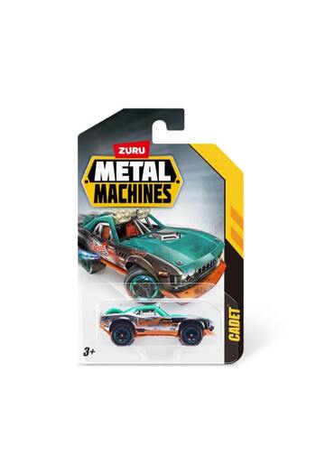 GIOCHI PREZIOSI (Toy) Metal Machines S3 Single Package Cadet Metal (Toy 1 Pc)