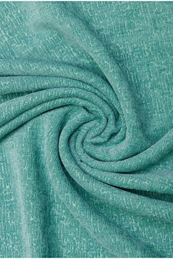 Latuda Concept Water Green Jacquard Αντιολισθητικό Κάλυμμα Καναπέ - 175x215 Σάλι Καναπέ