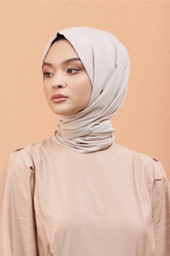 Loryan Cotton Jacquard Patterned Shawl - Kayla Stone Detailed