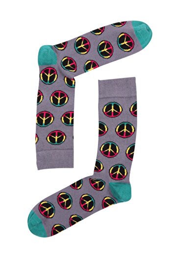 The Socks Company Men's Gray Socks 15kdcr148e-grey