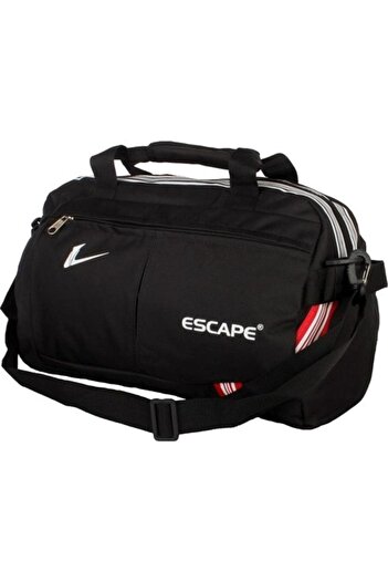 ESCAPE Unisex Black Large Size Sports Bag