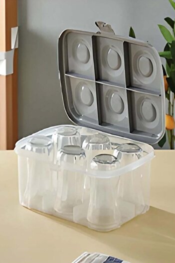 Hanedan Tea Cup Carrying Apparatus Box