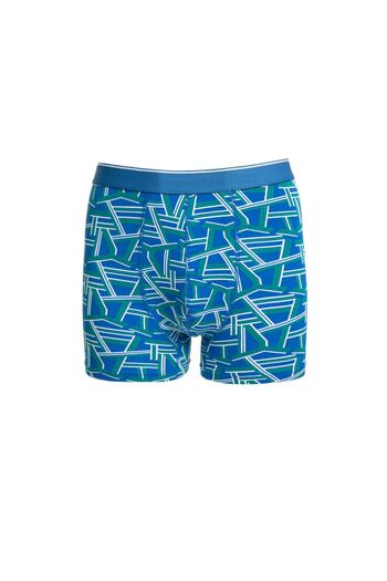 Gizem iç giyim 3 ΣΥΣΚΕΥΑΣΙΑ MODAL ΧΤΕΝΙΣΜΕΝΟ ΒΑΜΒΑΚΙ BOXER ΣΟΥΠΕΡ ΠΟΙΟΤΗΤΑΣ