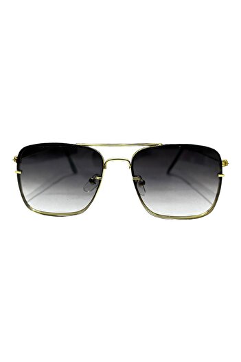 Silvio Monetti Unisex Black Degrage UV400 Sunglasses -615413