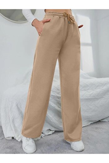 BENROMA Loose Leg Wide Sweatpants