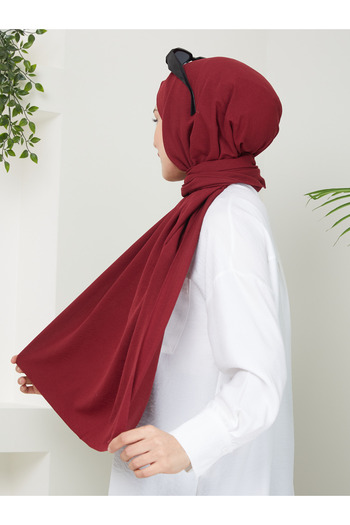 Golden Rose Cotton Jazz Shawl
