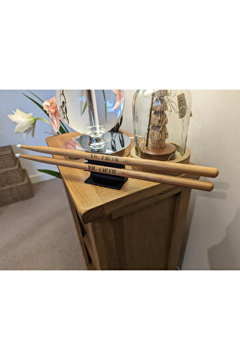CosmosCraft Black Color Plastic Drum Stick Holder, 7 cm