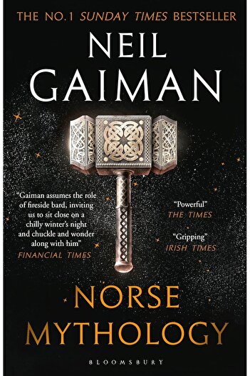Penguin Books Neil Gaiman Norse Mythology - Sliced Shayolot