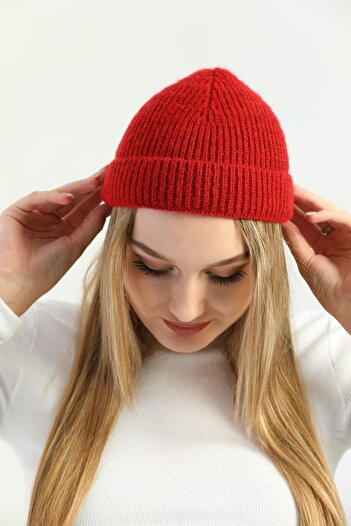 Ritagarcia Wool Red Retro Beret