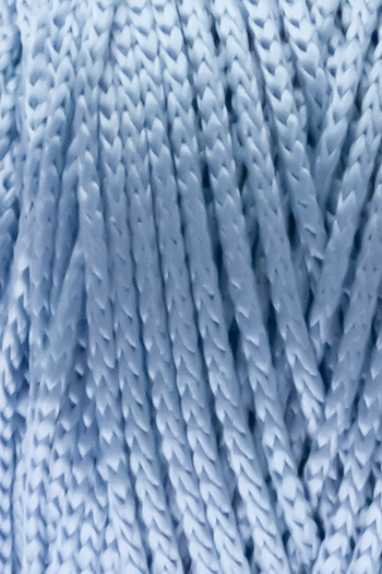 Yüncü Nihat 200 gr - 200 Mt - 2.5 Mm Mavi (744) Polyester Makrome Ipi Çanta Ipi Supla Ipi Örgü Ipi