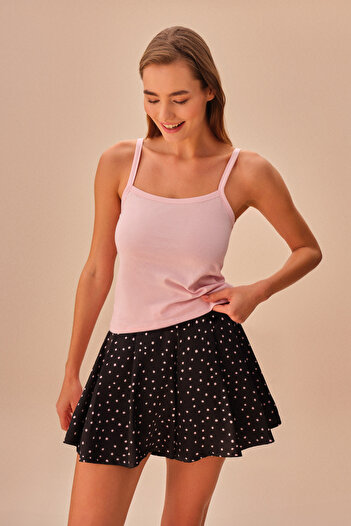SUWEN Lisa Tank Top and Shorts Set