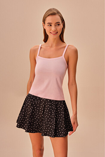 SUWEN Lisa Tank Top and Shorts Set