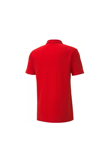 Puma Teamgoal 23 Casuals Red Polo Training T-Shirt -65657901
