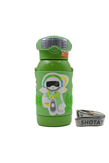 Shotay Water Bottle Space Thermos - 600 ml (ST-8812)