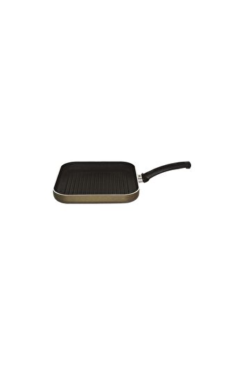 Jenisa 27 cm Teflon Coated Square Egg Sauce Frying Pan with Heat Indicator