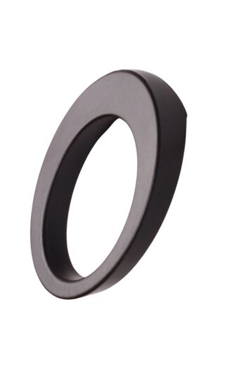 KOÇSAN Side Ring Black 32 mm Handle Luxury Country Kitchen Furniture Cabinet Drawer Handle