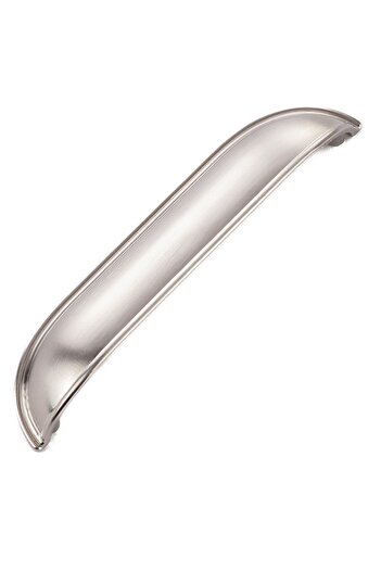 KOÇSAN Mâner Midye Inox 128 Mm Mobilier Bucătărie Country de Lux Mâner Sertar Dulap
