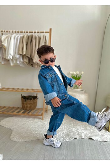 ASL GOLF CLUB ERKEK ÇOCUK BAGGY KOT PANTOLON