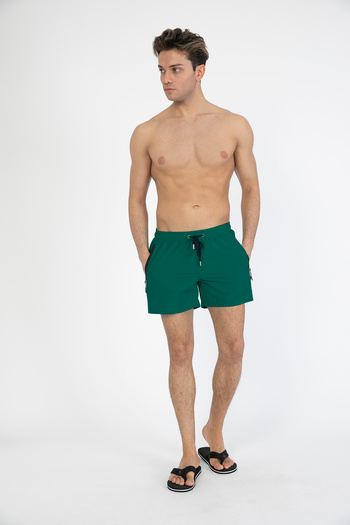 Miami Beach Σορτς κολύμβησης Quick Dry με λύκρα