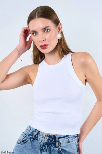 Ladyone Zra Premium Women's Athlete - Short Length, Halter Neck, Camisole