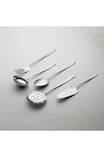 Nehir Sultan Sade 5 Piece Serving Ladle Set
