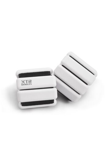 XTR Fitness Pro Series 500 gr White Hand and Foot Wrist Weight - Adjustable