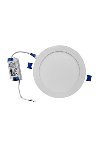 ACK 18W BEYAZ 6500K SIVA ALTI YUVARLAK LED PANEL