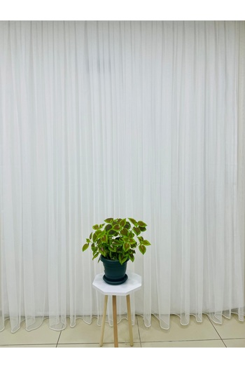 yağmur zebra GREK MODERN TOWEL CURTAIN, MINIMALIST DESIGN, SKIRT LEADED, 1/3 TIGHT BATTERY (TIGHT BATTERY)