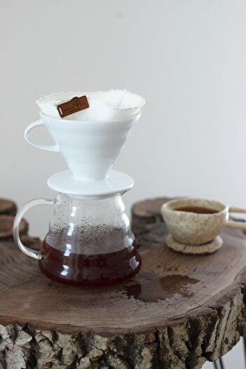 odunca Washable (Reusable - Sustainable) Fabric Coffee Filter