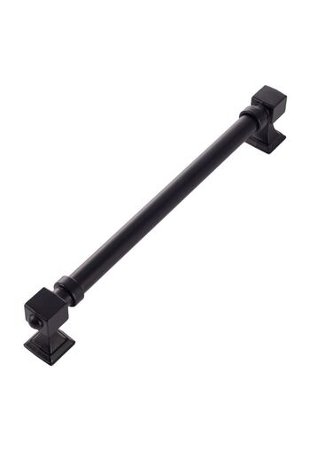 KOÇSAN Zumra Black 192 mm Handle Luxury Country Kitchen Furniture Cabinet Drawer Handle