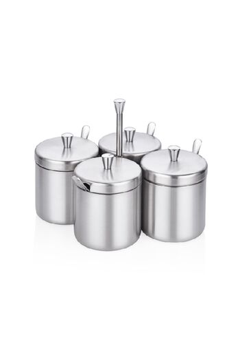 Narin Spice Rack - Quadruple - Matte