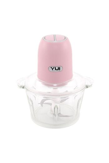 Yui M38 2 LiTer - Rondo wiTh Glass Bowl and 4 Blades (Turkey GuaranTeed)