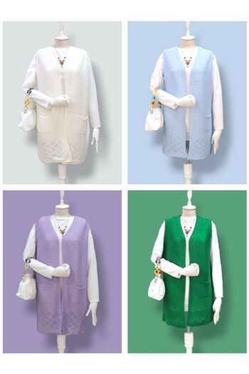 ENDAMIM Sleeveless Mother Vest