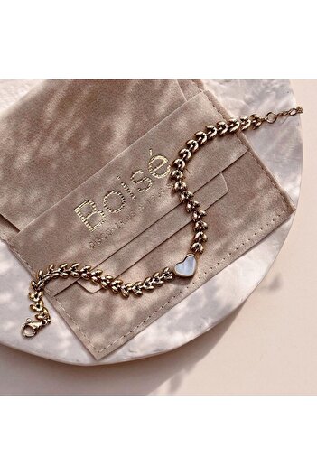 Boise Atelier Venda Steel Bracelet