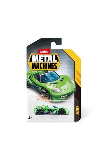 GIOCHI PREZIOSI Metal Machines S3 Single Pack Fury Green