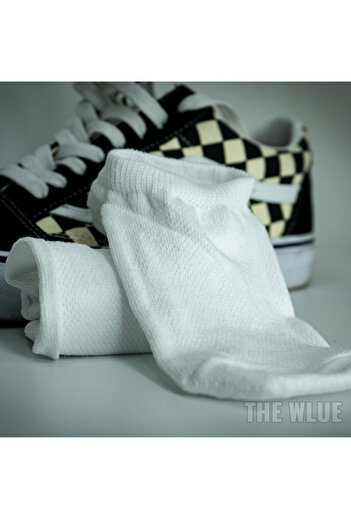 The Wlue 8 Pack Unisex Invisible Sneaker Socks - Summer Ankle Socks