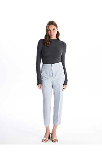 LC Waikiki Carrot Cut Women's Straight Trousers