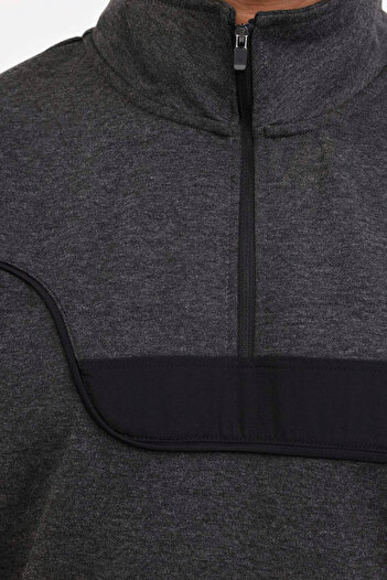 Kinetix M-CGK28 NIMBUS HALF ZIP S Antrasit Erkek Sweatshirt