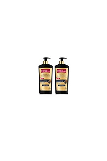 Bioblas Bıoblas Black Garlic Shampoo - 2x1000 Ml Set