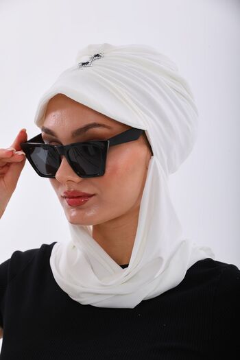 Ritagarcia قبعة وشاح