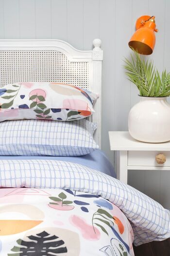 Sarah Anderson Brenna Double Quilt Cover Set