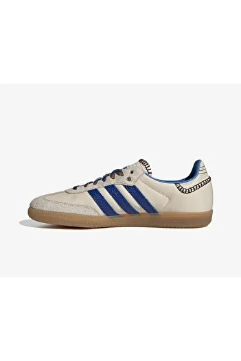 adidas Wales Bonner x Samba - Nylon Wonder Clay Royal Blue Sneakers Olive Store
